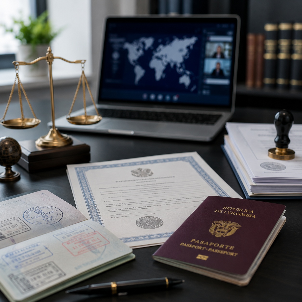 Reconocimiento en Colombia de divorcios realizados en otros países